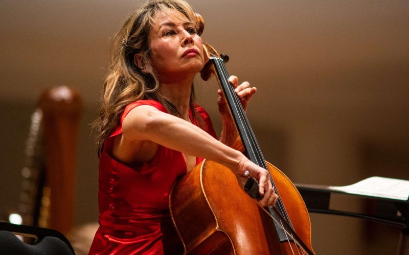 Cellist Allison
